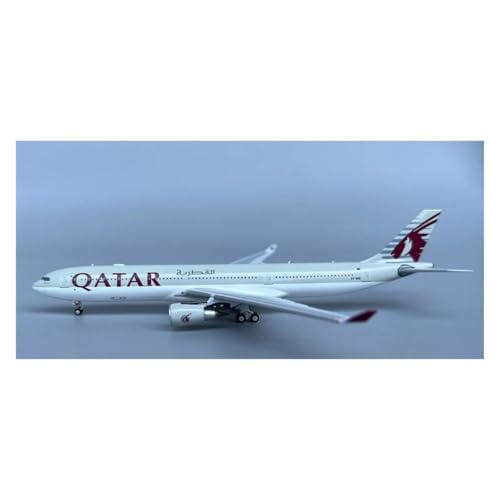 Qatar A330-300 modelo de avión de aleación para decoración de oficinas y hogares 5