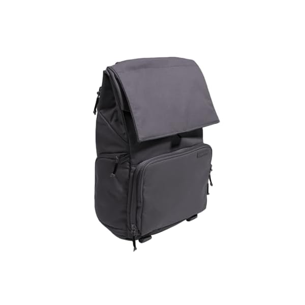 BREVITE-The-Runner-Compact-Camera-Backpacks-for-Photographers-A-Minimalist-Travel-friendly-Photography-Backpack-Compatible-With-Both-Laptop-DSLR-Accessories-18L-Charcoal-Gray BREVITE - The Runner - Compact Camera Backpacks for Photographers - A Minimalist & Travel-friendly Photography Backpack Compatible With Both Laptop & DSLR Accessories 18L (Charcoal Gray)