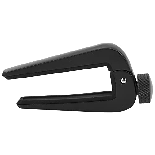 Clip acoustique pour guitare, Pro Capo Anti Drop pour violon pour basse pour ukulélé(le noir) - Les Beatles, Paul McCartney, John Lennon, RIngo Starr, George Harrison Clip acoustique pour guitare, Pro Capo Anti Drop pour violon pour basse pour ukulélé(le noir)