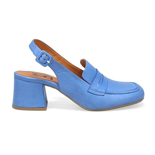 Miz Mooz Satire Women's Block Heels Cobalt #TOP1