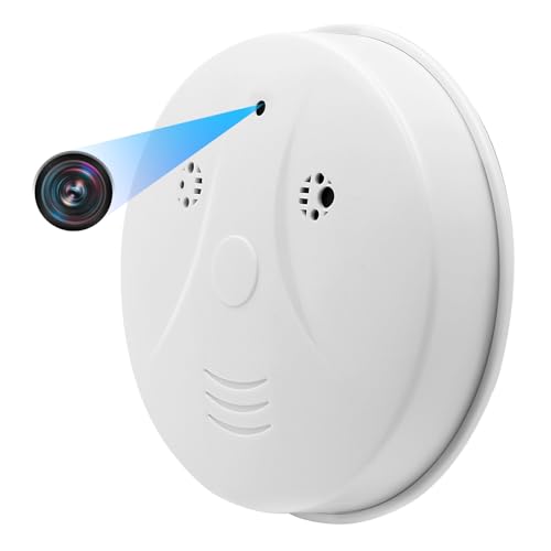 CYI Mini Cámara Espia HD 1080P, Micro Cámara Oculta Espía Camuflada Larga Duración, Camara Vigilancia WiFi Interior Mini Oculta Visión Nocturna Detección de Movimiento para Hogar, Oficina, etc.