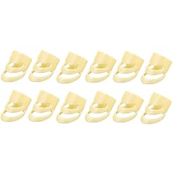 Gjyia Alaska Lot de 12 médiators pour guitare Taille M et L - Les Beatles, Paul McCartney, John Lennon, RIngo Starr, George Harrison