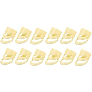 Gjyia Alaska Lot de 12 médiators pour guitare Taille M et L - Les Beatles, Paul McCartney, John Lennon, RIngo Starr, George Harrison