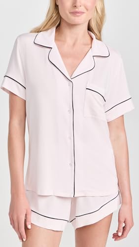 Image of Relaxed Modal Short Pajama Set by Eberjey
