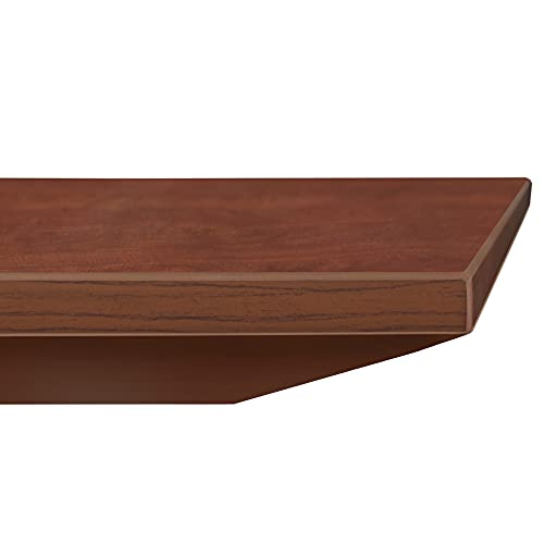 Regency Conference Room Table, 96 inch, Cherry/Black