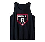 Ronald Acuna Jr Home Plate Gameday Tank Top