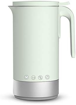 Soymilk Machine Automatic Mini Electric Heating Soya-Bean Milk Juicer Stir Rice Paste Maker Filter-free 350ml(E)