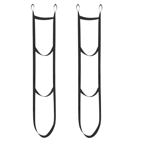 CuraceQ 2PCS 3 Step Climbing Stick Aider for Hunting, 120CM Length 16
