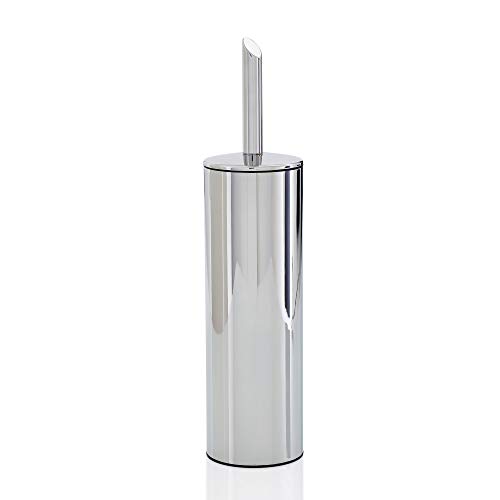 Robert Welch Oblique Bathroom, Toilet Brush, and Holder. Made from 18/10 stainless steel. Easy to clean.