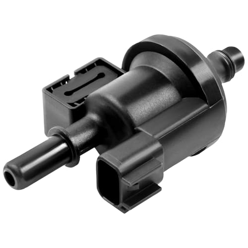 0280142519 Vapor Canister Purge Valve Solenoid Compatible with F-ord Fusion 2013-2019, Mustang 2015-2019, L-incoln MKZ 2013-2016 ReplacesCU5A9G866AA