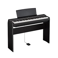 Pack Yamaha P121 noir – Piano numérique – 73 touches + Stand en X - Les Beatles, Paul McCartney, John Lennon, RIngo Starr, George Harrison Pack Yamaha P121 noir - Piano numérique - 73 touches + Stand en X – Image 2