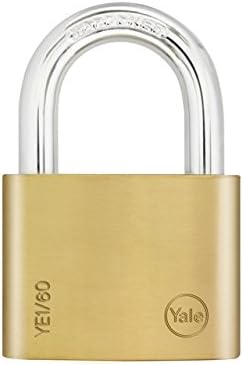 Yale Brass Essential Series Padlock - YE1/60/132/1 - Golden