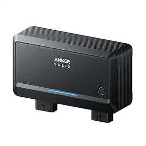 Anker SOLIX 800W Lichtmaschinen-Ladegerät, Lädt 8× schneller als über den normalen KFZ-Zubehöranschluss, Kompatibel mit 99% Aller Wohnmobile und Benzinfahrzeuge