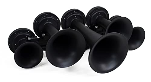 Nathan Airchime K5La (K5 Low Mount American) Horn Only - 5 Trumpets - Real Locomotive Horn - 149 Actual Db #TOP17