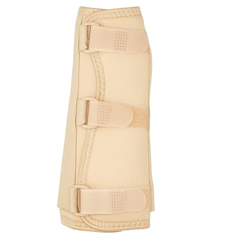 Image of Flamingo Wrist Splint with Cock-up | Forearm & Wrist Splint for Hand Immobilizer | Wrist Support Compression for Tendonitis, Arthritis, Broken, Carpal Tunnel | Beige | Medium