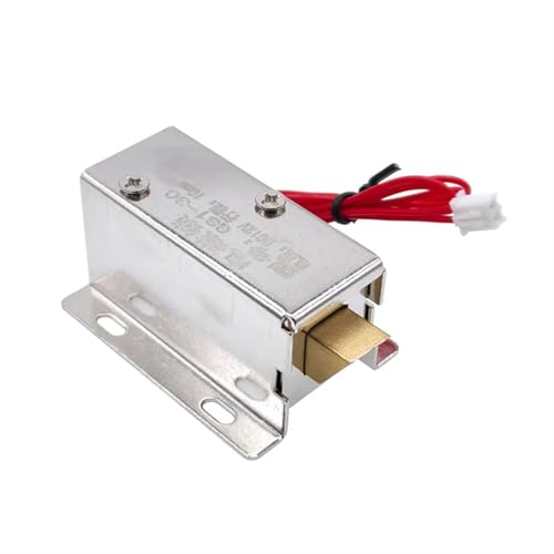 Serrure de commande électrique 12V 24V à cadre électro-aimant pour verrouillage automatique
