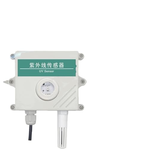 EFDBPNYM RS485 0-5V 0-10V 4-20MA Output High Precision Sunlight Illuminance Detector(RS485 0-15mWcm2)