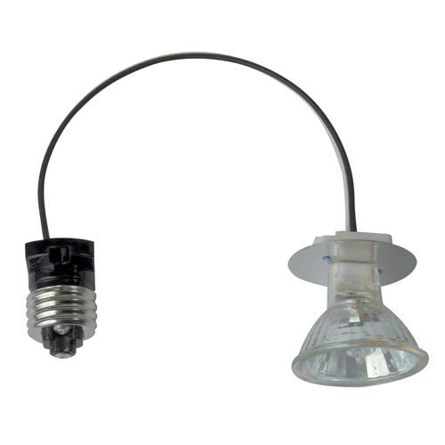 Elco Lighting PSA 28 Adaptor W/LAMP for 120V MR-16 Elco Lighting PSA 28 Adaptor W/LAMP for 120V MR-16