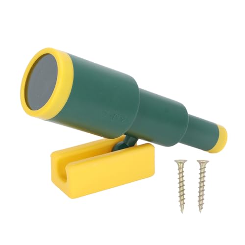Piratenfernglas für Kinder, Monokular, Beobachtungsfernrohr für den Außenbereich, ergonomisches, rutschfestes Design, leichtes und langlebiges ABS-Material, 3-fache