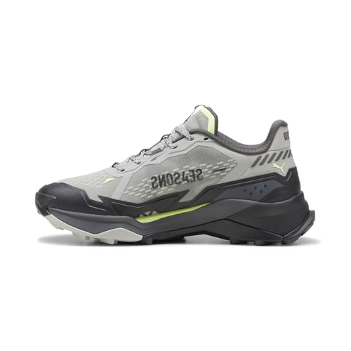 PUMA Mens Explore Nitro 2 Hiking Hiking Sneakers Shoes - Grey - Size 7 M3