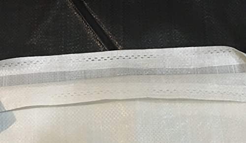 BAG SACKS WOVEN LARGE EXTRA HEAVY DUTY RUBBLE SAND BAG SACKS POLYPROPYLENE PB (10, 20"X35" - 50 X 90 CM)