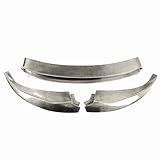 *Construcción duradera: Solo para B&MW Serie 6 F06 M6 (2012-2017). El protector inferior del splitter está fabricado con materiales duraderos que garantizan su resistencia al uso diario. Su robusta construcción asegura un rendimiento duradero y una excelente resistencia al desgaste.