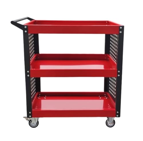 FENGJISUN Carrito De Cocina Móvil Multifuncional Carros Rodantes con Ruedas Y Asa, Banco De Trabajo Multifuncional, Carro For Herramientas
