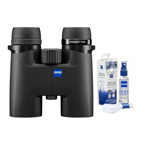 Binoculares Zeiss Conquest HDX 10x32 Negro 2 unidades miniatura 1