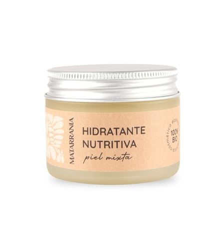 Hidratante nutritiva piel mixta certificada ecológica. 30ml.