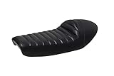 DKMOTORK Universal Motorcycle Cafe Racer Seat Fit for YAMAHA XV750 / SR400 / SR500 / XS650 / XV series / CB350 (Sub-frame Modification Required)