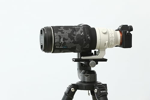 Rolanpro Sony FE200-600mm F5.6-6.3G OSS low wheel lens folding soft lens cover-compact and convenient replacement cover(18#) - Image 2