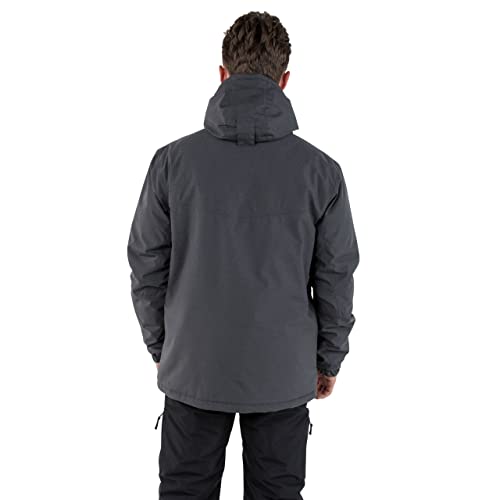 Chaqueta para Hombre Trespass impermeable con capucha ajustable 2
