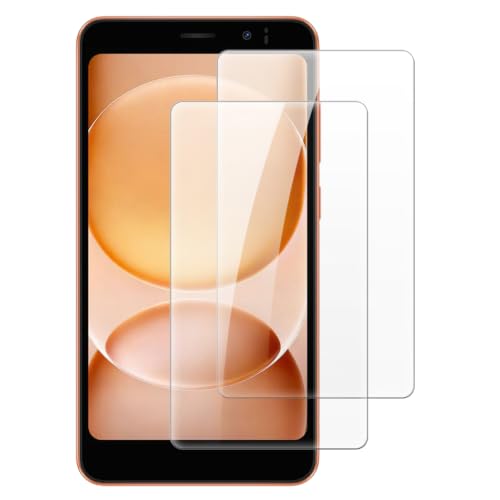 Blackview Wave 2C�ƌ݊��������� 2������X�N���[���v���e�N�^�[ | 5" �����׋����K���X 9H�d�x�A�Ϗ����A�C�A�[���A�P�[�X�Ή�