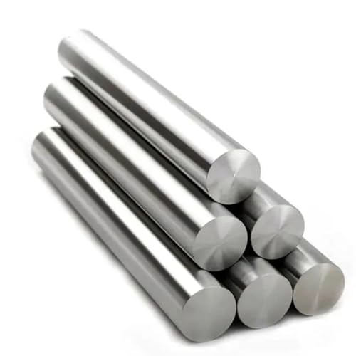 WESTUX Asta in Acciaio Inossidabile 304, 2mm 2.5mm 3mm 4mm 5mm 6mm 8mm 10mm 14mm Albero Lineare Asta Tonda Metrica 125mm 200mm 250mm 330mm 500mm Lunga (Color : Diameter 4mm 5pcs, Size : Length 125mm)