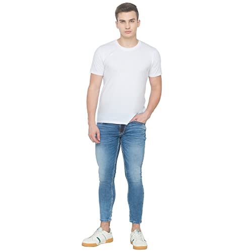 Image of Spykar Men's Slim Fit Jeans