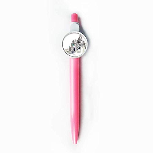 Stylo Bille Roller Rétractable Bleu Sacre-Coeur Paris DIYthinker