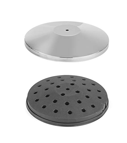 HENDI Socle support de cuisine stable en acier inoxydable