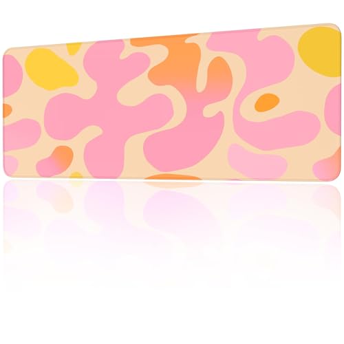 YUWLDD Tapete de rato XL, tapete de rato 800 x 300 mm, tapete de rato para jogos, tamanho grande, melhora a precisão e a velocidade