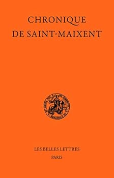 Paperback La Chronique de St-Maixent (751-1140). [French] Book