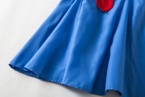 Disfraz azul inspirado para cumpleaños 5T miniatura 5