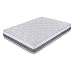 DORMIDAN - Colchón viscoelastico con grafeno, Tejido Stretch con Hilo de Plata, Cara Verano/Invierno, Medida 135 x 190 cm