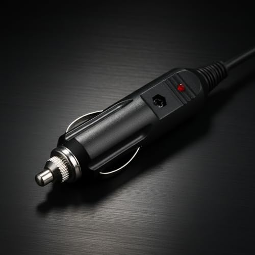 Image of Pack of 1 Pcs 12-24V Car Cigarette Lighter Power Male Socket Plug
