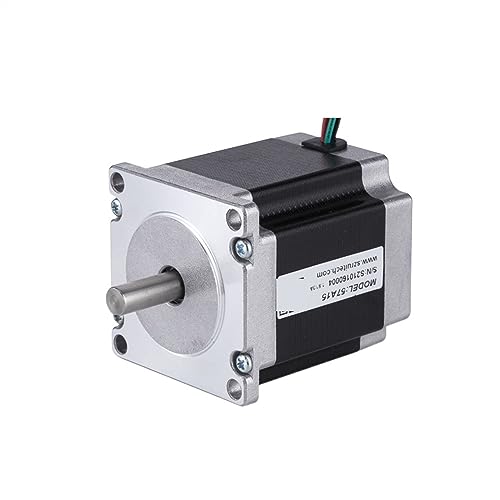 Motor paso a paso Nema 23 de 4 cables ideal para fresadoras CNC y grabado láser