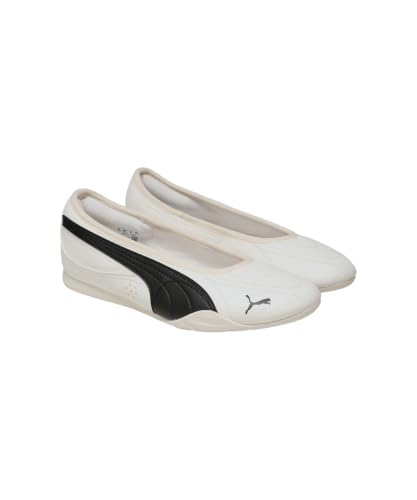 PUMA Damen Catch Soleil Ballerinas 42, Warm White Black – Ansicht 5