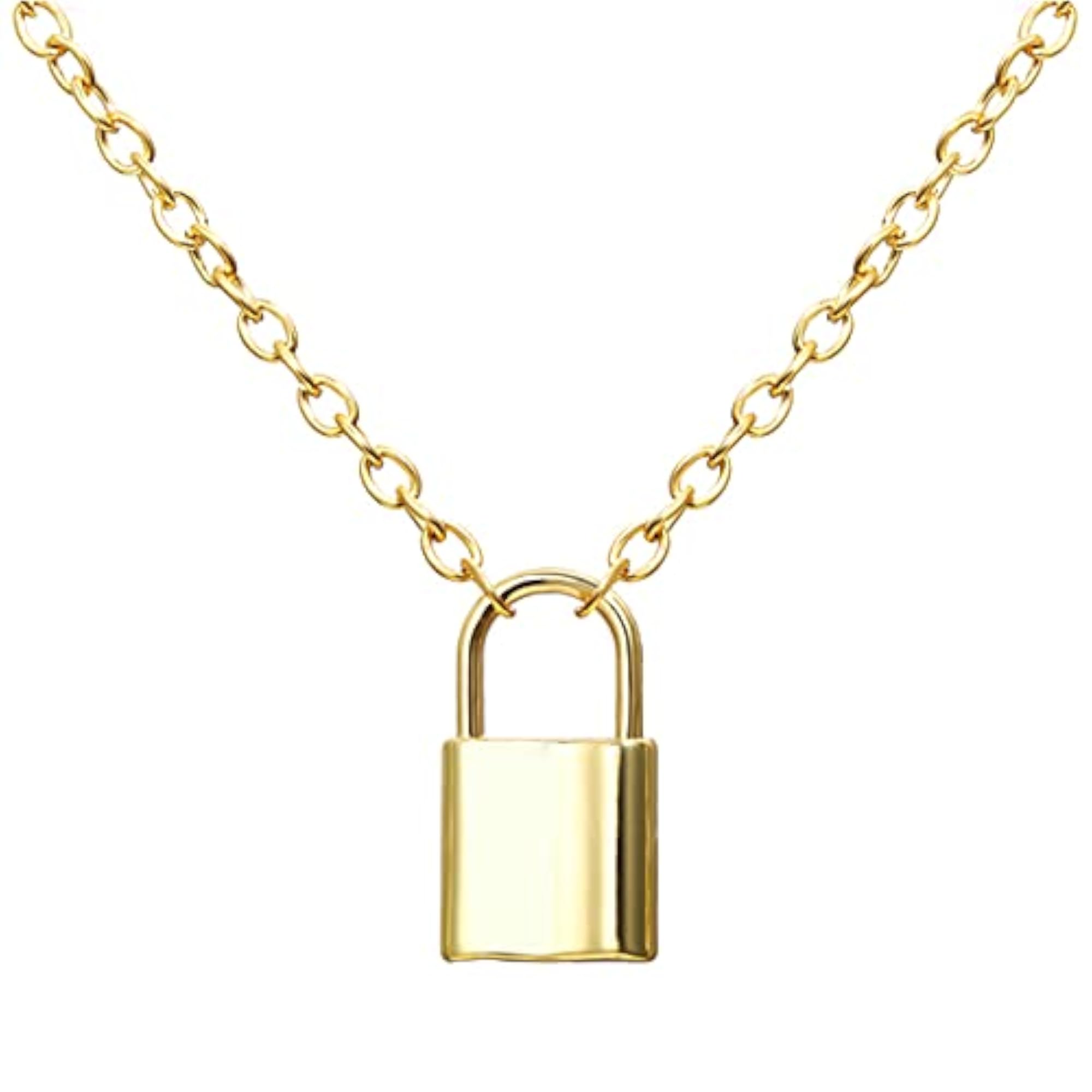 Layered Necklace Set for Women - Silver Plated Jewelry