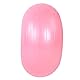 lvifloae PINK PVC Doughnut Yoga Ball Improves CORE Strength Balance for Yoga Classroom Exercise