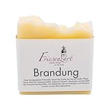 Brandung – Handgesiedete Meersalz-Naturseife | Frisch-maritime Pflege mit ätherischen Ölen |...