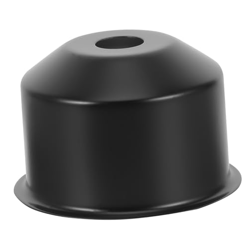 Happyyami Modern Finials Diy Lamp Holder Cup Metal Lamp Finials E27 Cup Base Light Base Fitting Accessory