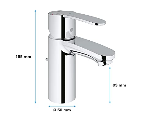 GROHE Mitigeur Lavabo S Wave Cosmopolitan Chromé 23231000