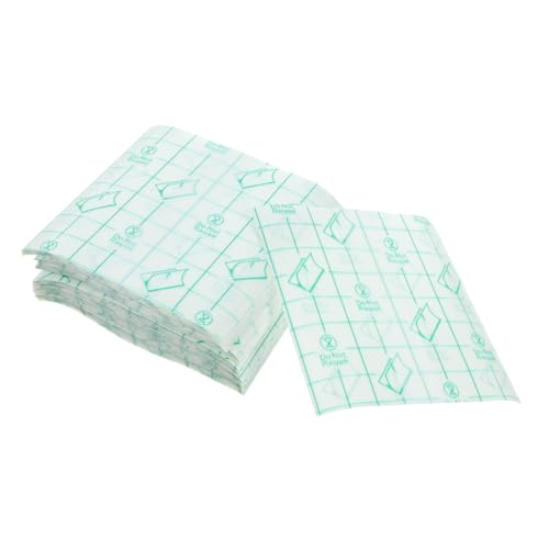 SOESFOUFU Cosmetic Accessories Makeup Hand Pu Film Paper Mixing Tray for Nail Art Cosmetics Random Style